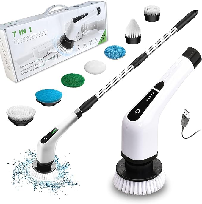 CleanScrub™ Pro 7-in-1