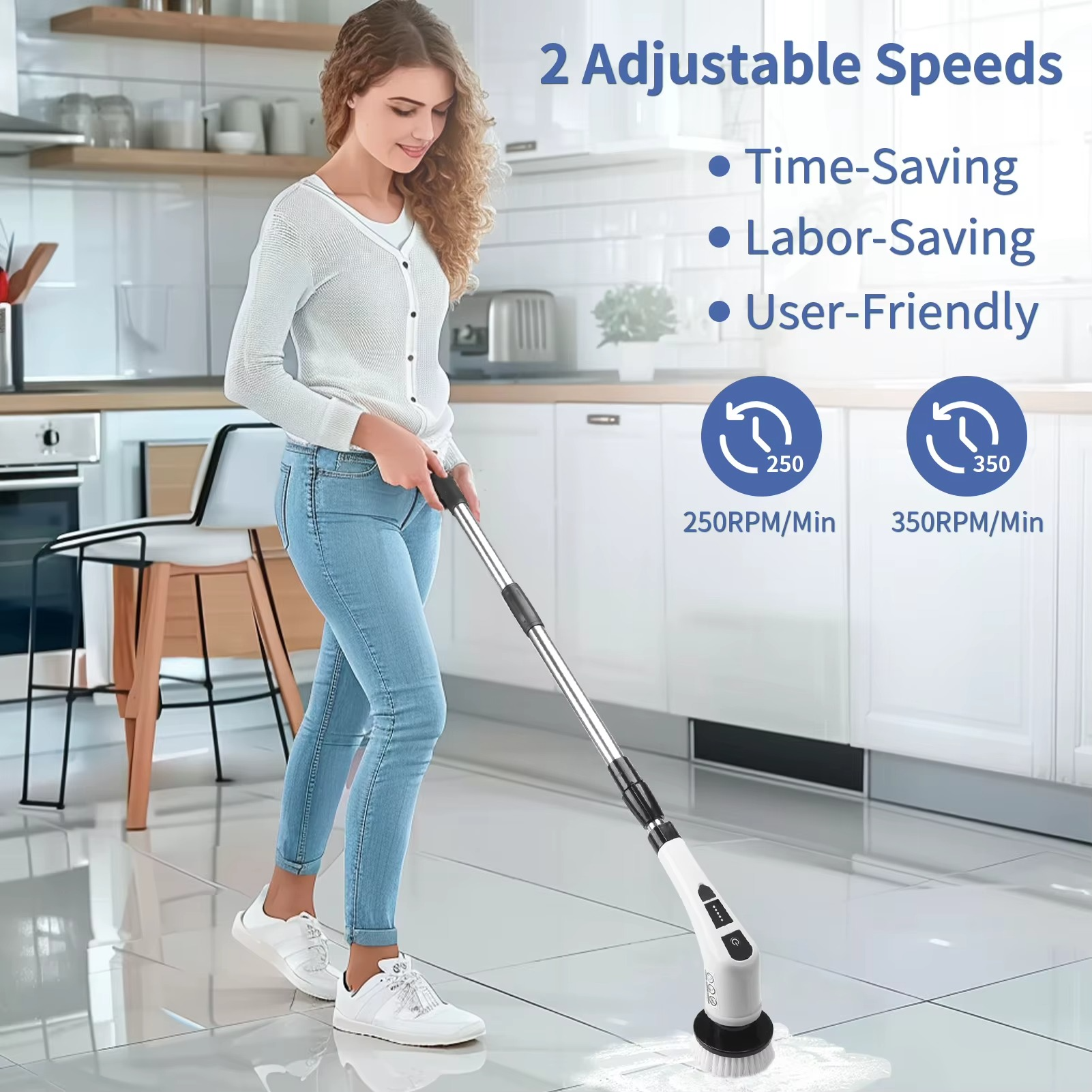CleanScrub™ Pro 7-in-1