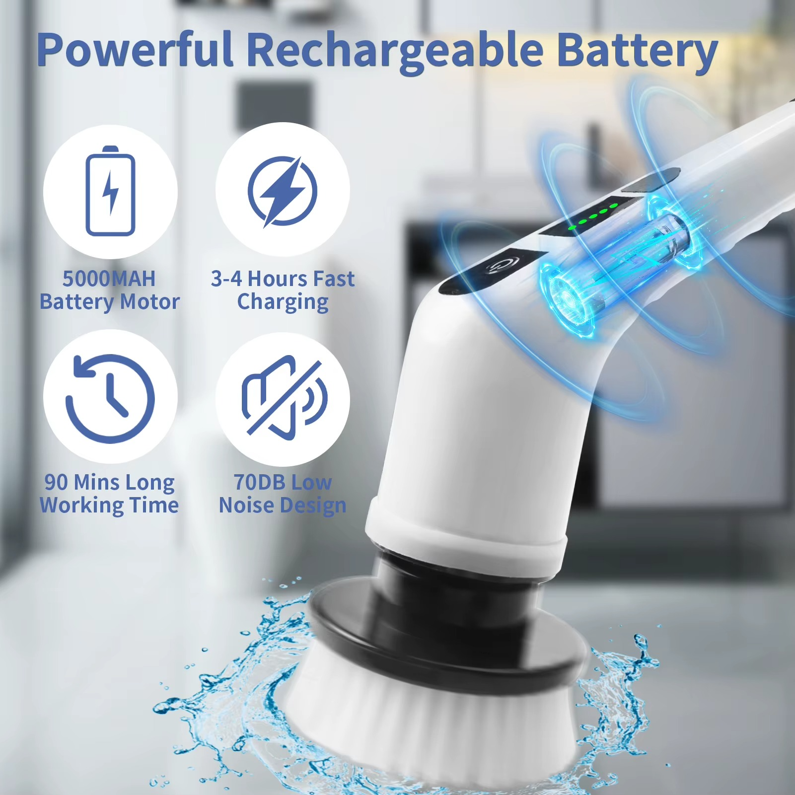 CleanScrub™ Pro 7-in-1