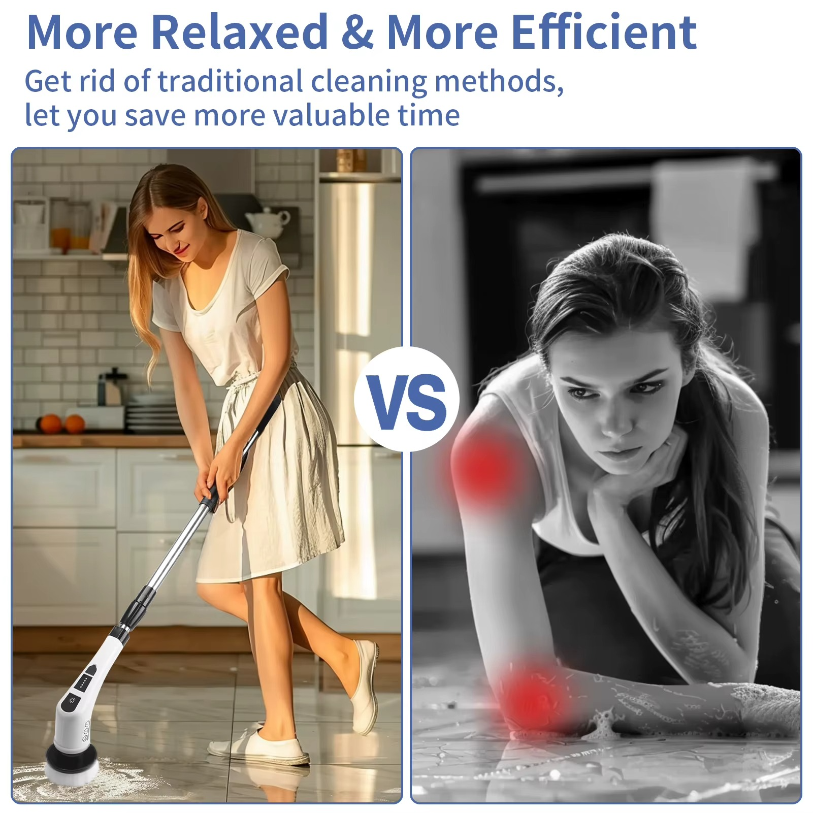 CleanScrub™ Pro 7-in-1